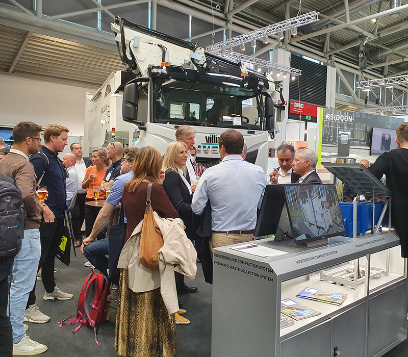 Impressions IFAT 2022 and Bavarian Evening