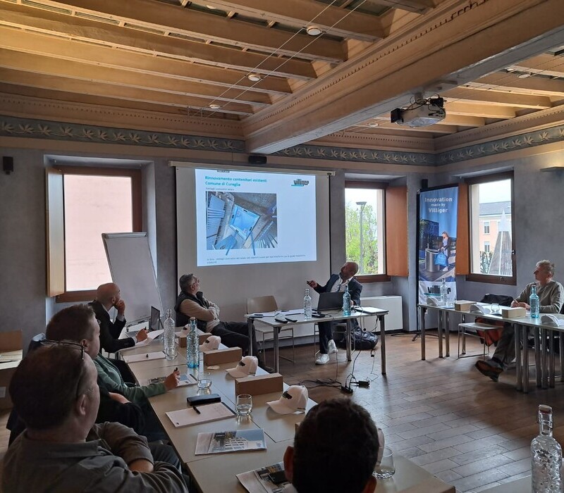 Seminar in Ticino: Enhancing Efficiency in Waste Management