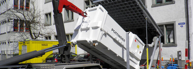 Quadromat system in St. Gallen