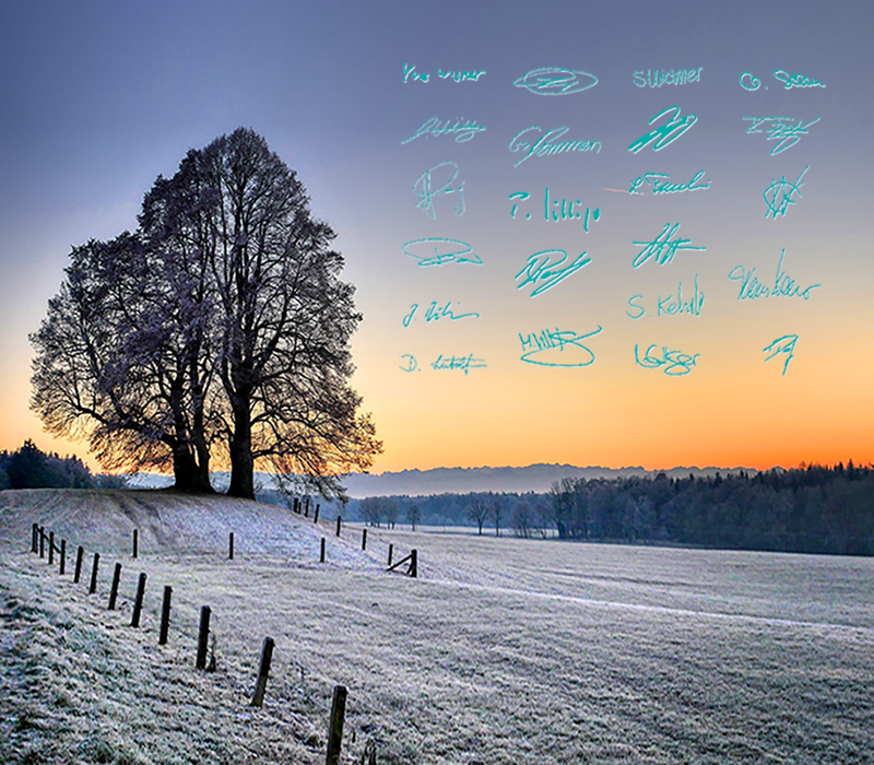 A heartfelt thank you to our customers