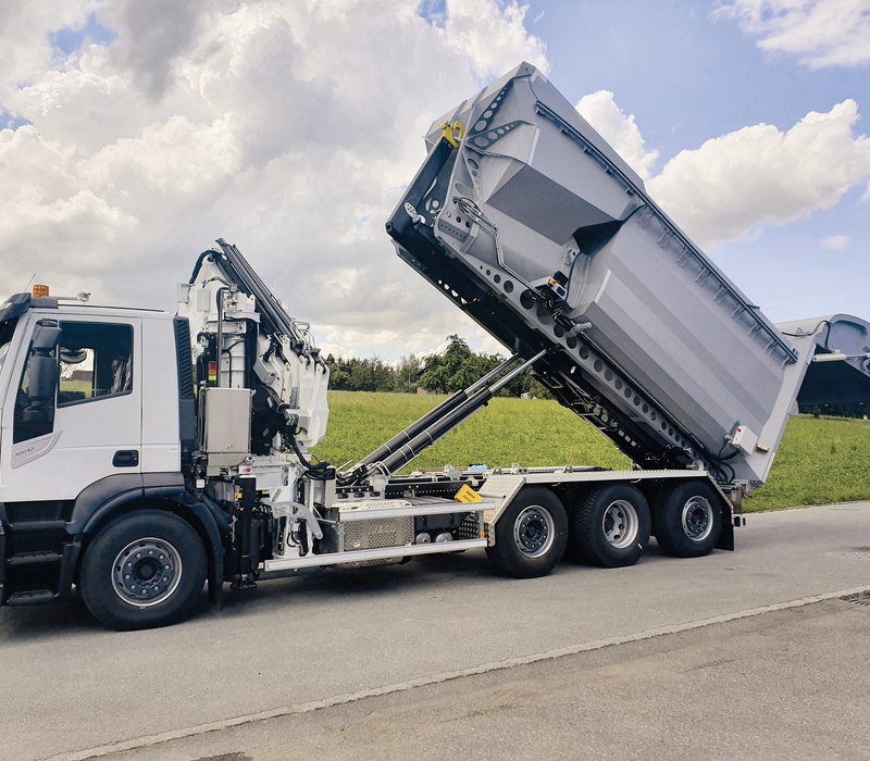 Villiger Compactor VC24 & Speed-Waste Lifter