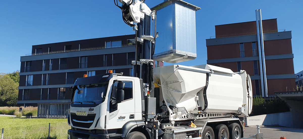 Villiger Infotag Entsorgungssysteme