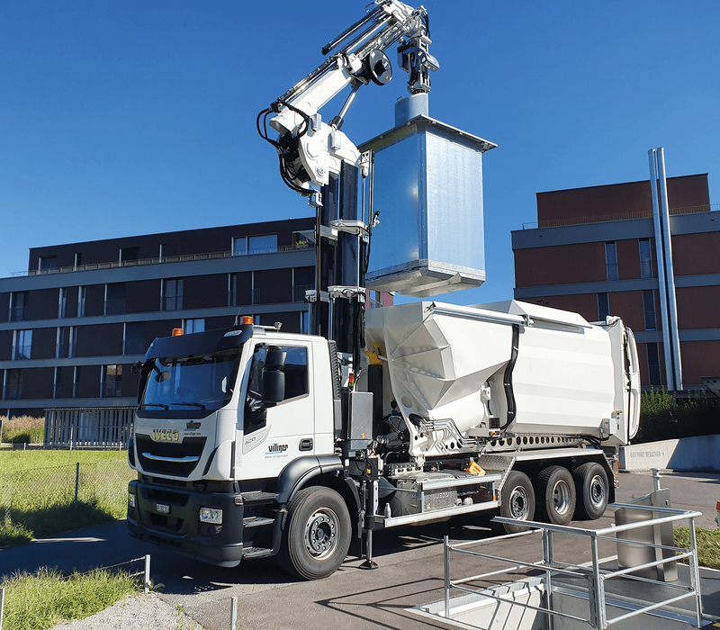 Intelligent container management