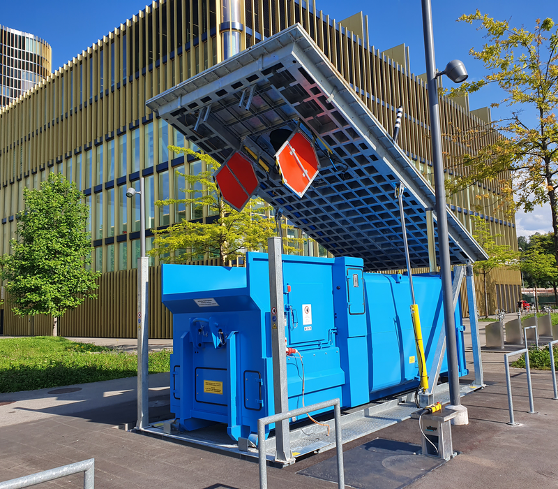 Quadromat Lucerne Allmend success story