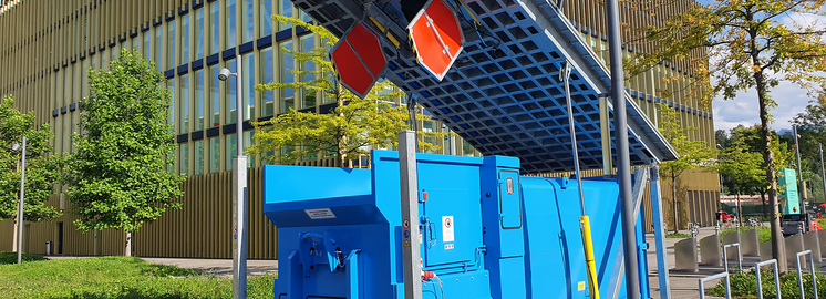 Quadromat system in Lucerne Allmend