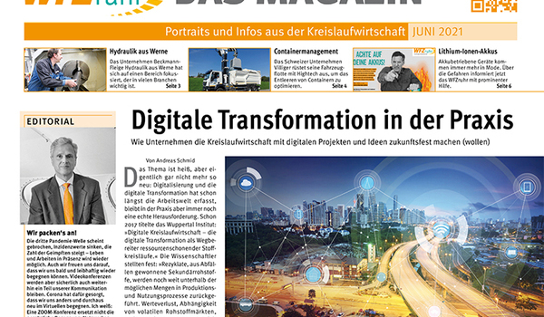 Article in the trade magazine 