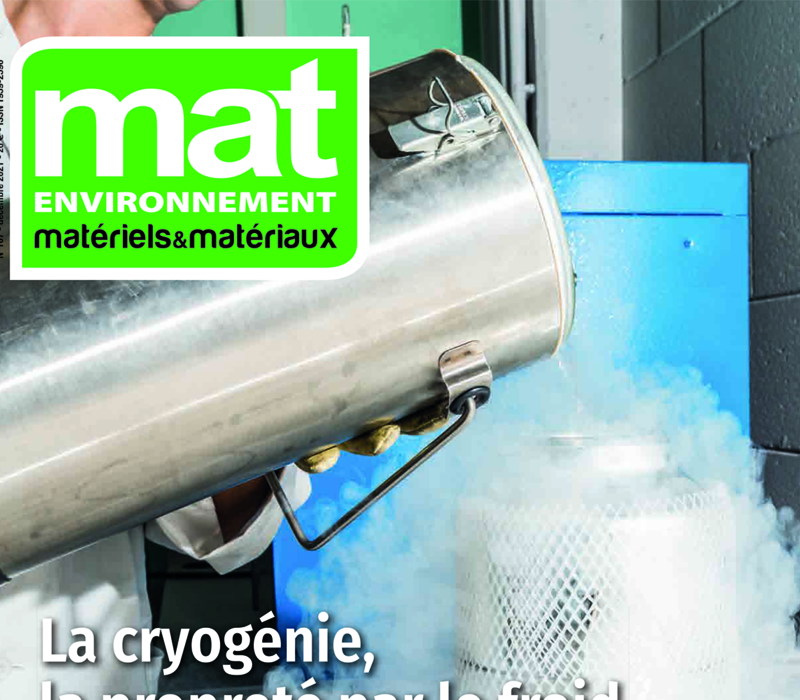 Article in Magazine Mat Environnement (France)